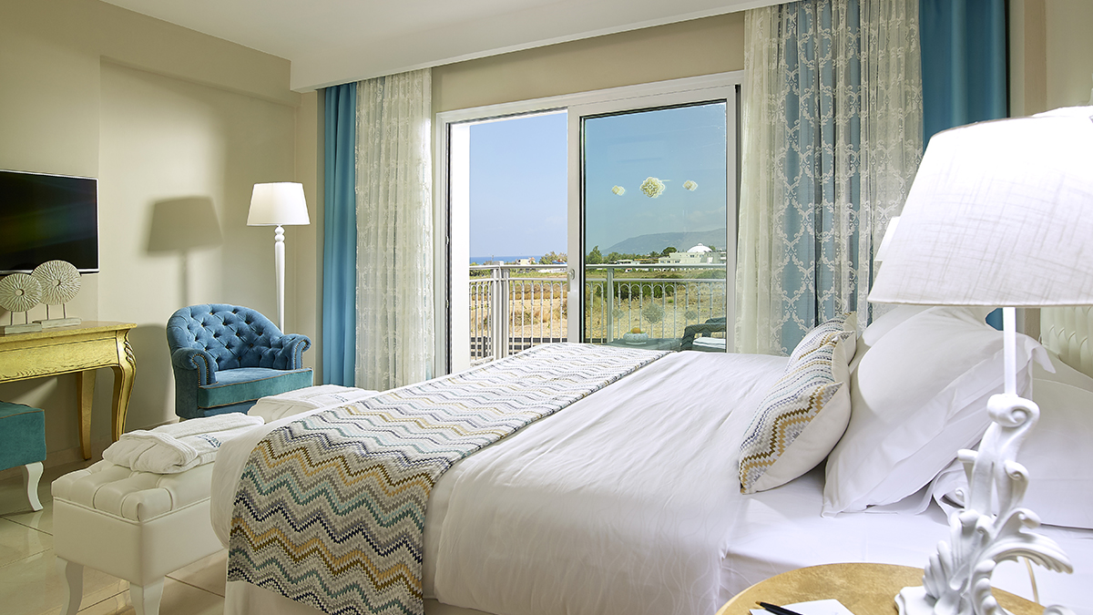 Double Deluxe Sea View 